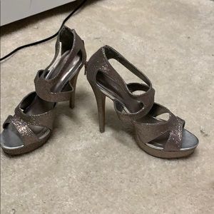 Sparkle heels